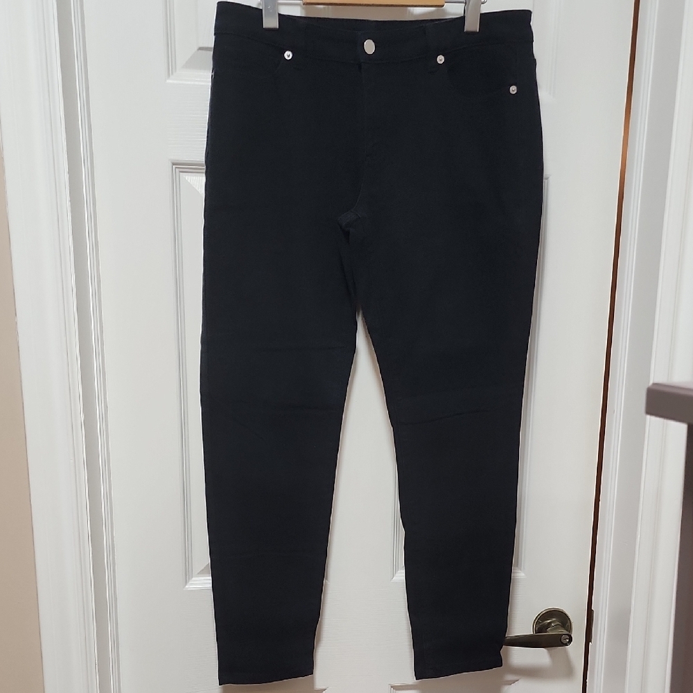 Michael Kors Black Skinny Jeans